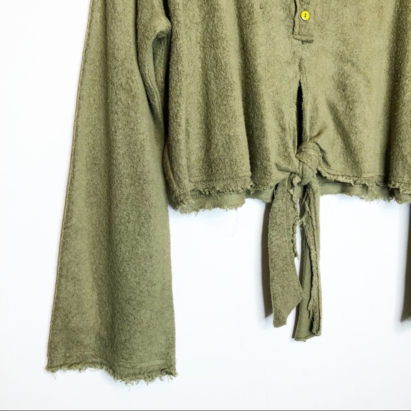 Free People Emma's Henley Top - Picture 6 of 12